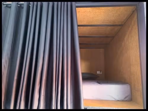Bed in 10 Bed Female Only AC Dormitory Room with Ensuite Bathroom
