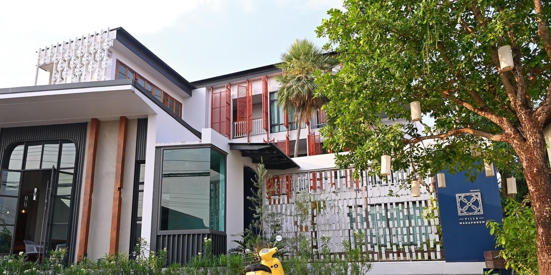 โรงแรมวิลล่ามหาพรหม โรงแรมวิลล่ามหาพรหม