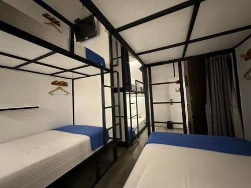 Bed in 8-Bed Dormitory Room
