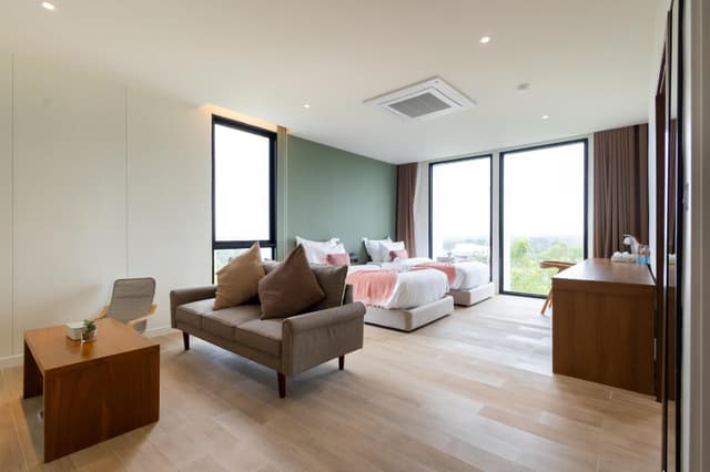 2 Bedroom Family Suite