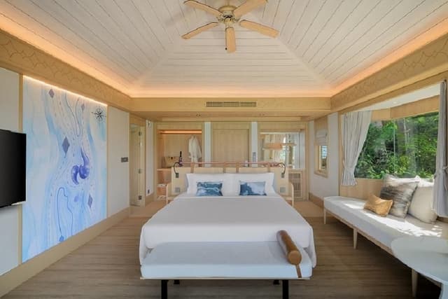 Duplex Suite Spa Ocean View - King