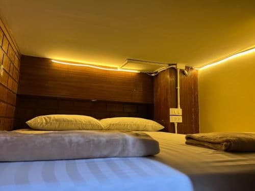 Queen Capsule in Mixed Dormitory Room