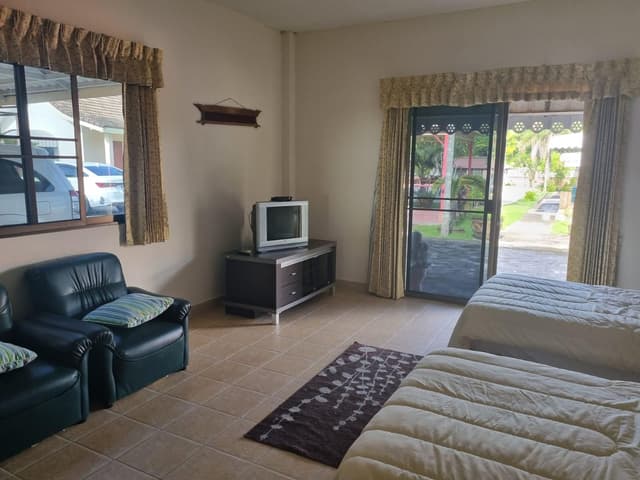 Pool View Twin Room