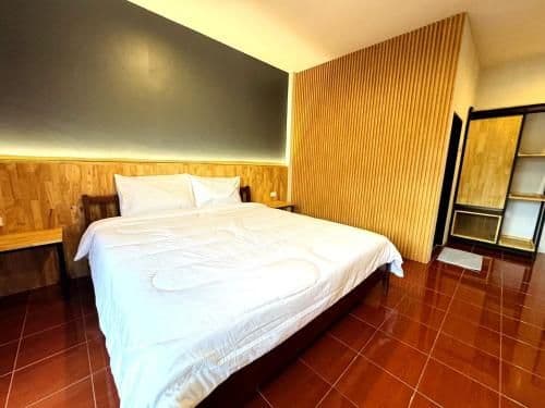 Double Bed Room With Air conditioning