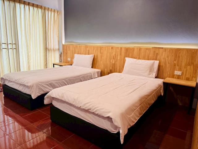 Twin Bed Non-Smoking