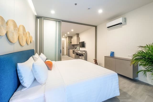 Apartment, 1 Bedroom+Free Coworking Space