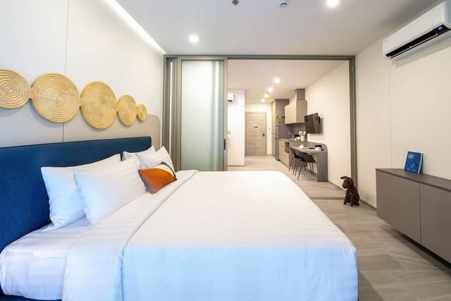 Apartment, 1 Bedroom+Free Coworking Space