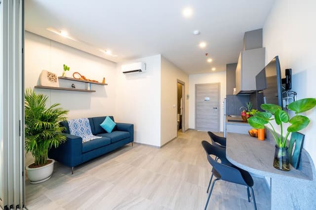 One Bedroom Breeze+Free Coworking Space