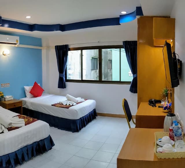 Twin Bed Non-Smoking