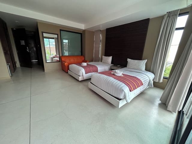 Deluxe Twin Room, Mountain View