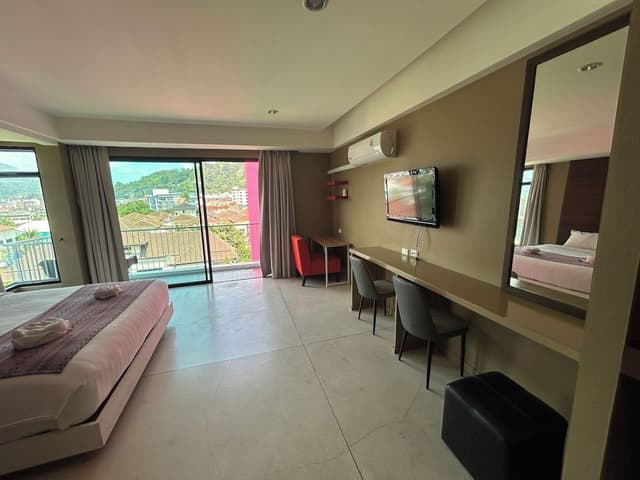 Deluxe Double Room, Mountain View