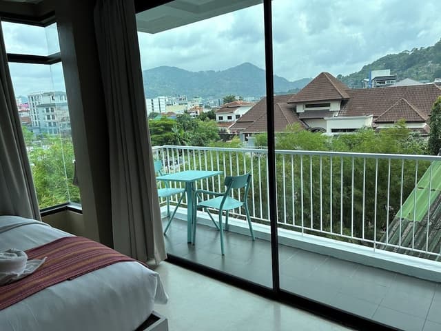 Deluxe Twin Room, Mountain View