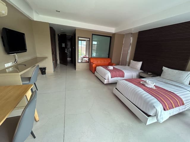 Deluxe Twin Room, Mountain View