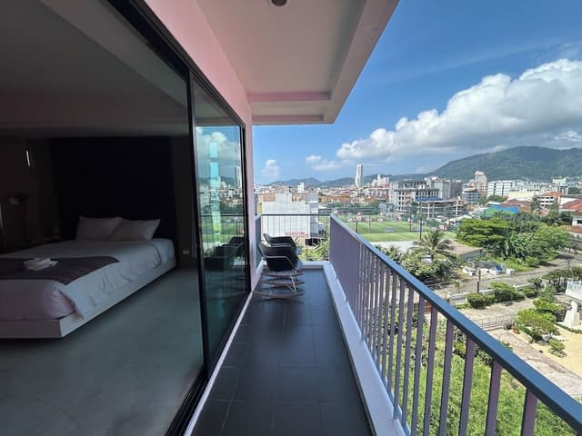 Deluxe Double Room, Mountain View