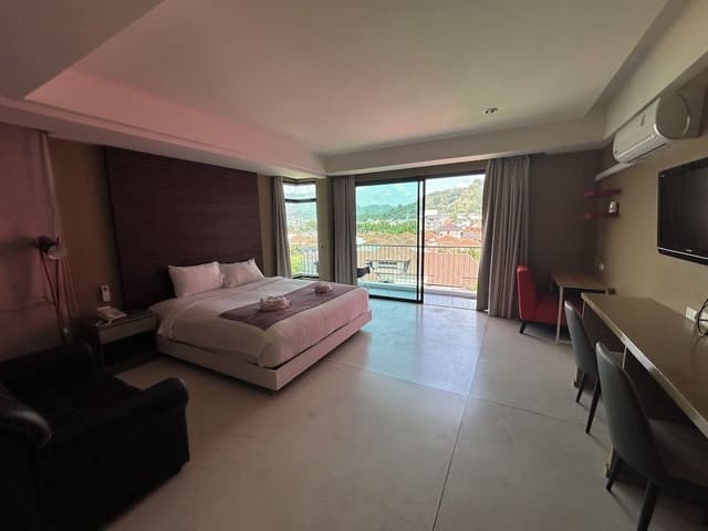 Deluxe Double Room, Mountain View