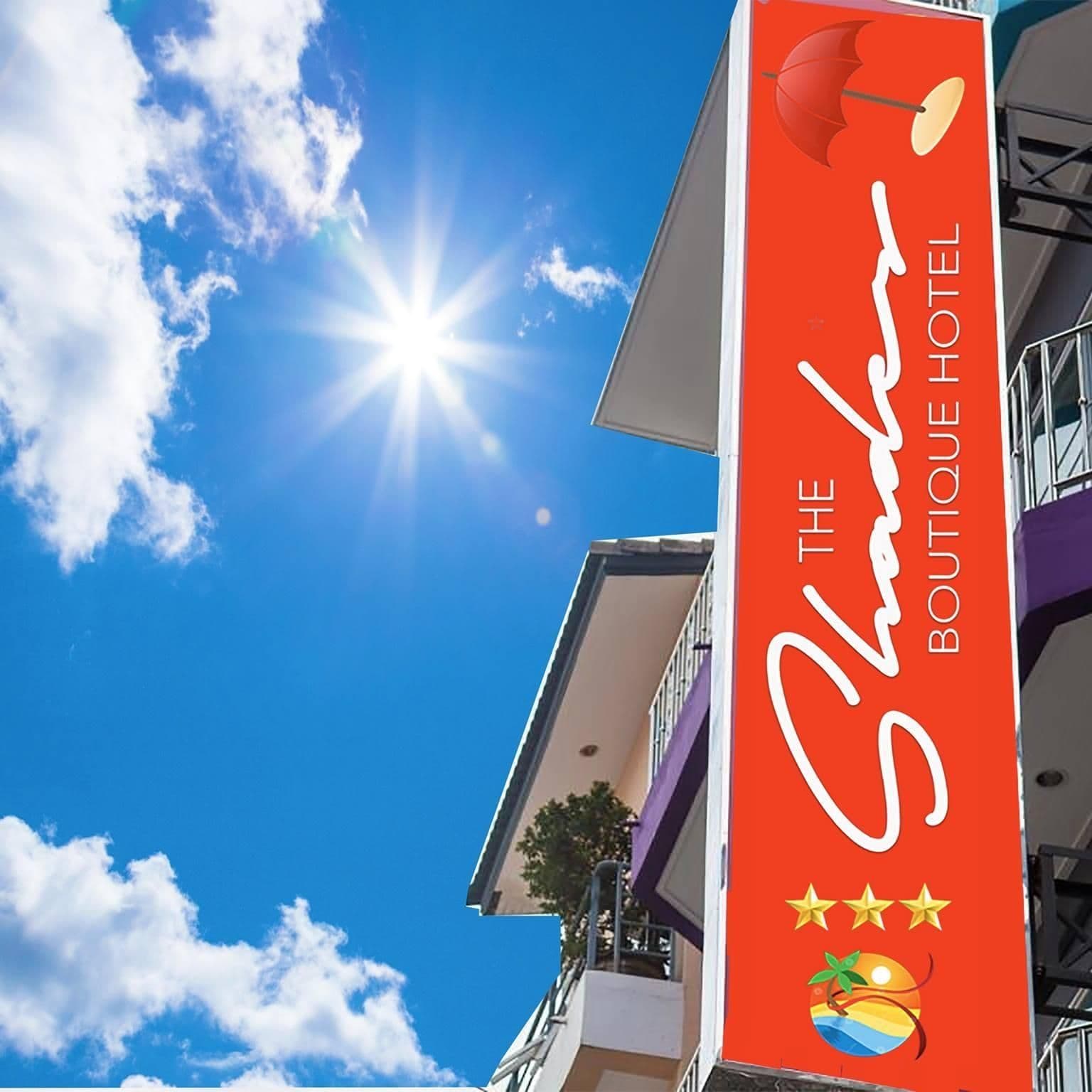 the shades hotel 50 meter beach front