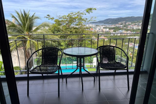 Superior Room with Sea View and Balcony