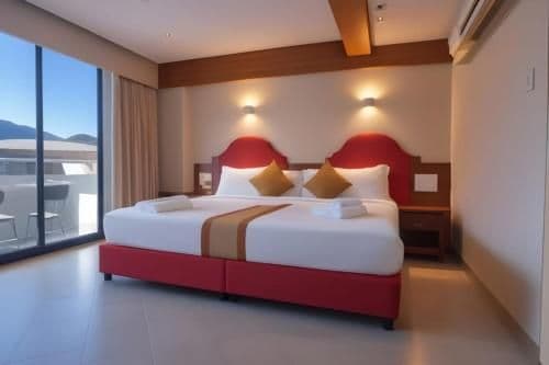 Standard Suite Balcony