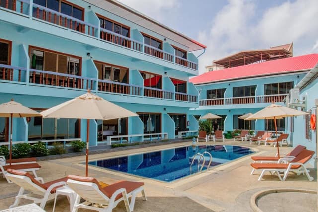 Pool View Double Room