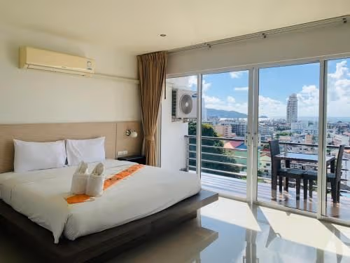 Deluxe Sea View Room
