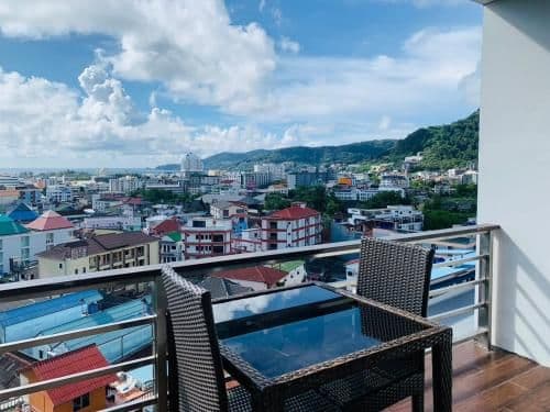 Deluxe Sea View Room with Terrace