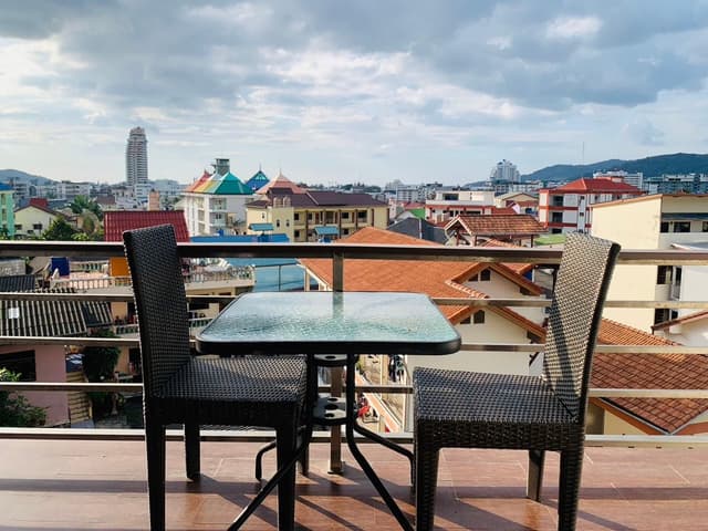 Superior Balcony
