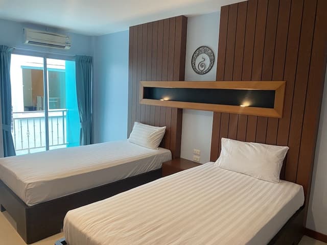 Deluxe Twin Room, Balcony