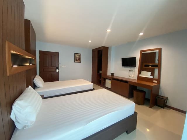 Deluxe Twin Room, Balcony