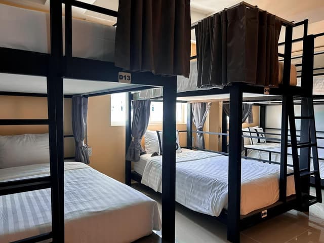Bed in 6 Bed Mixed Dormitory
