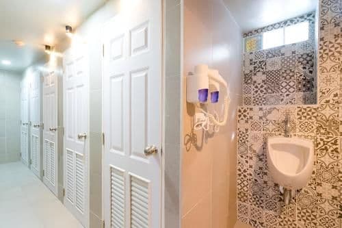 6-Bed Mixed Dormitory Room