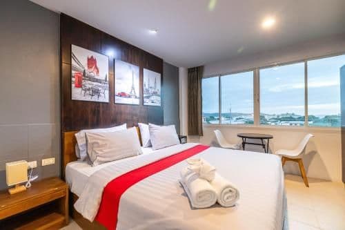 Deluxe Suite Sea View