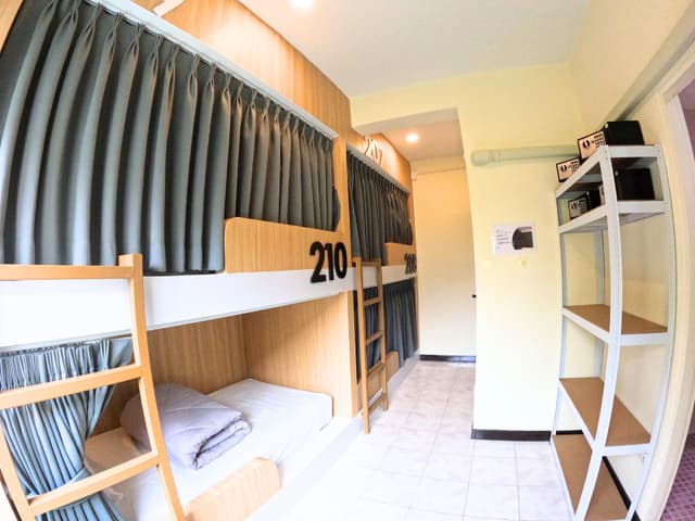 Mixed Dorm Bed