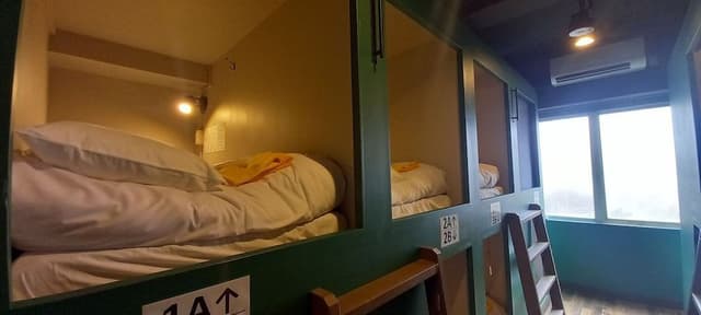 Basic Shared Dormitory, Non Smoking