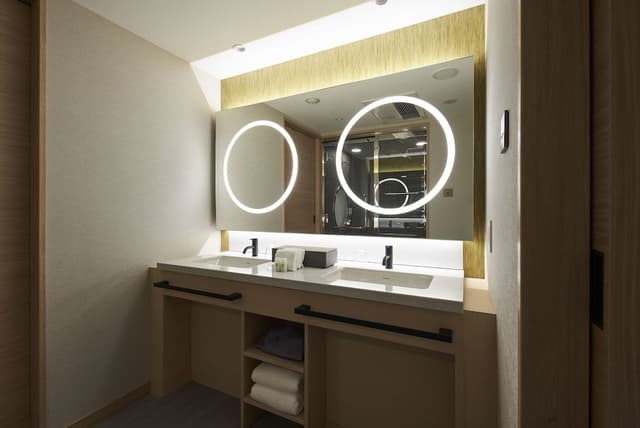 Deluxe Room, 2 Twin Beds, Non Smoking, Corner