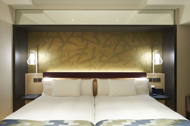Deluxe Room, 2 Twin Beds, Non Smoking, Corner