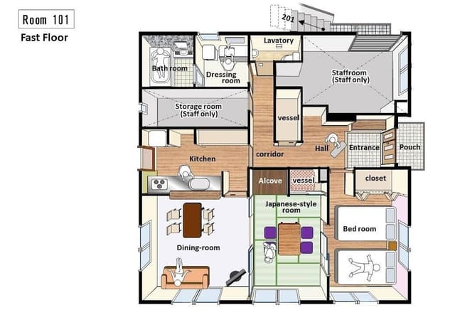 Basic Apartment