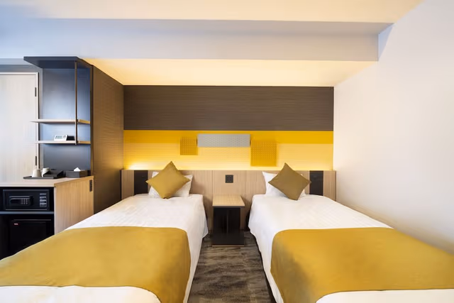 Deluxe Twin Room, Non Smoking