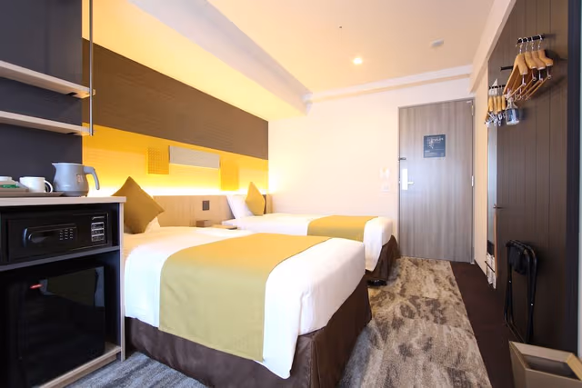 Deluxe Twin Room, Non Smoking