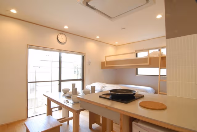 One Bedroom Apartment