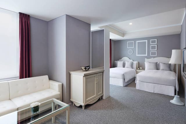 Photographers Corner Twin, Deluxe Guest room, 2 Twin