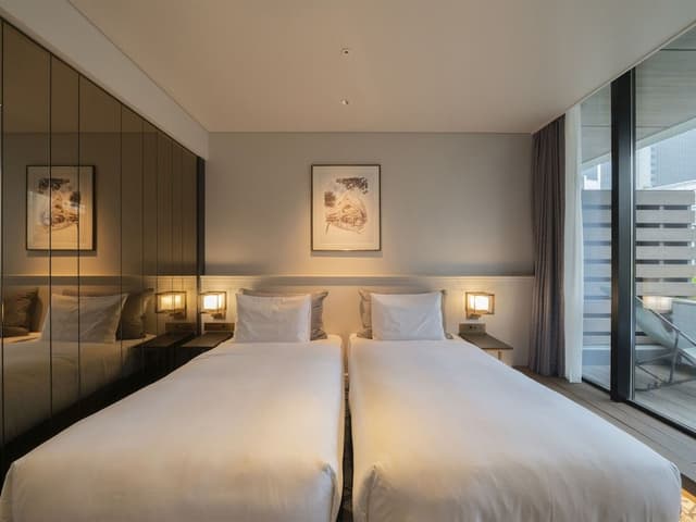 Terrace Twin Room, Non Smoking