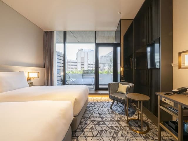 Terrace Twin Room, Non Smoking