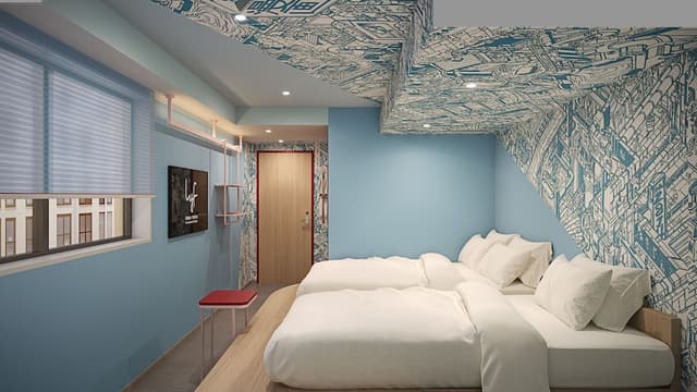 Studio, 2 Twin Beds (Side by Side)