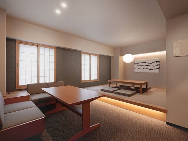 Two-Bedroom Japanese Suite