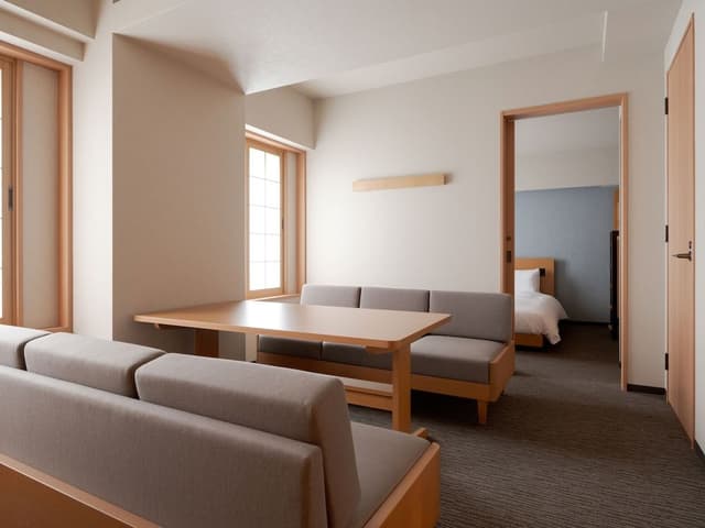 Two-Bedroom Family Suite