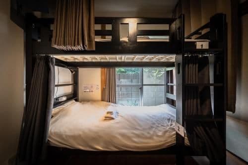 Dormitory Room with Single Bed