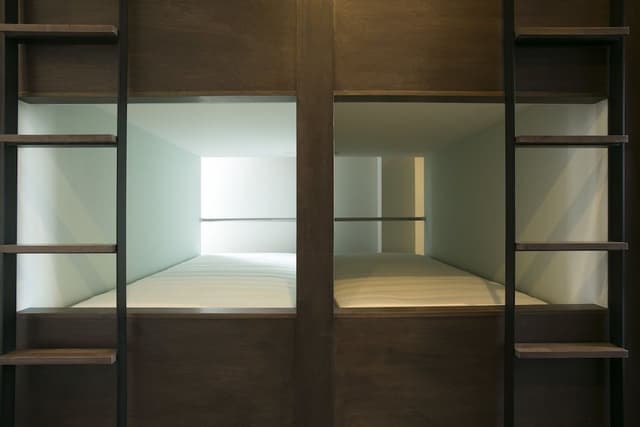 2 beds out of 12, shared with other guests
