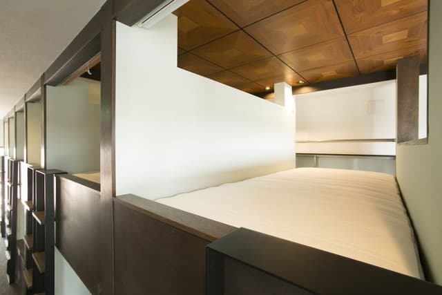 2 beds out of 12, shared with other guests