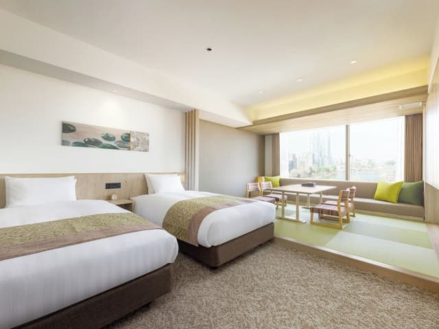 Deluxe Family Room (Japanese-Western-Style Room)