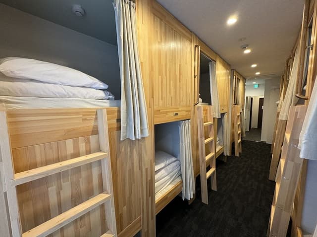 Basic Cabin, Mixed Dorm, Non Smoking